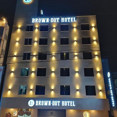 Brown Dot Hotel Gwangju Hanam Кванджу Экстерьер фото