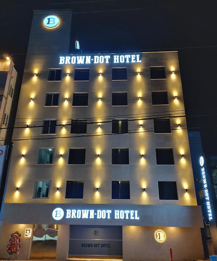 Brown Dot Hotel Gwangju Hanam Кванджу Экстерьер фото